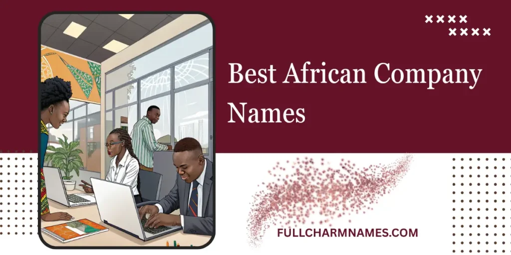 Best African Company Names