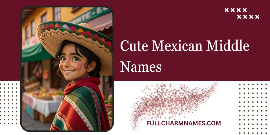 Cute Mexican Middle Names