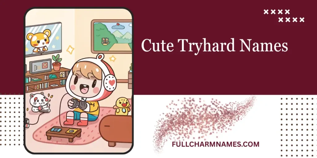 Cute Tryhard Names
