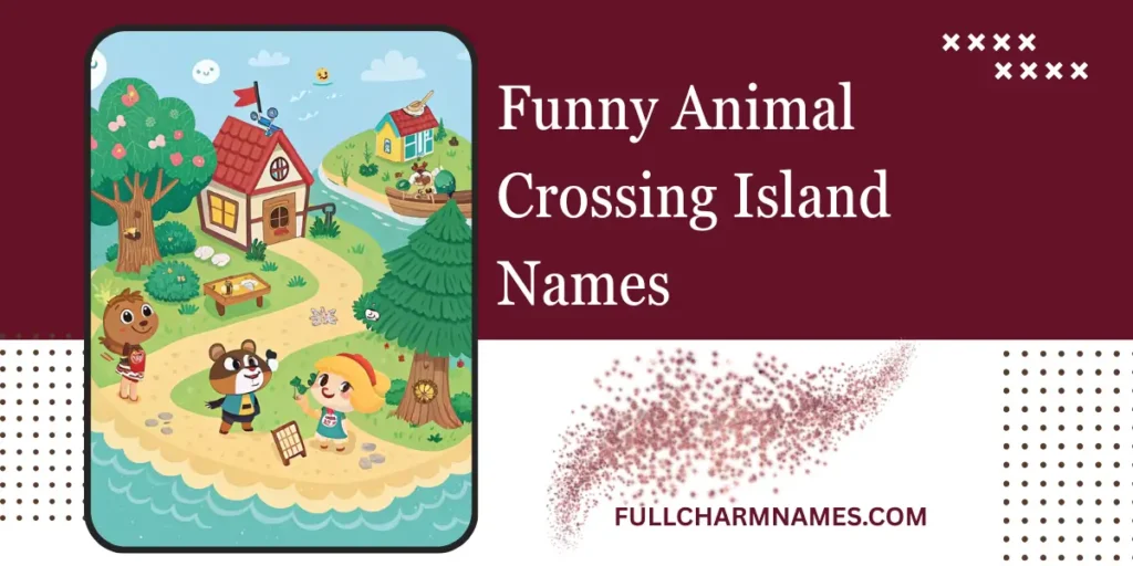 Funny Animal Crossing Island Names 