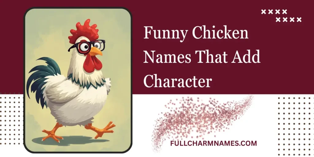 Funny Chicken Names That Add Character