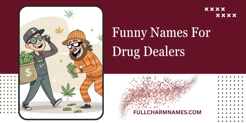 Funny Names For Drug Dealers