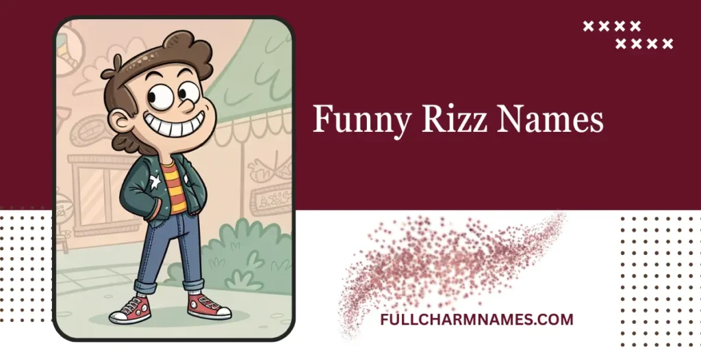 Funny Rizz Names