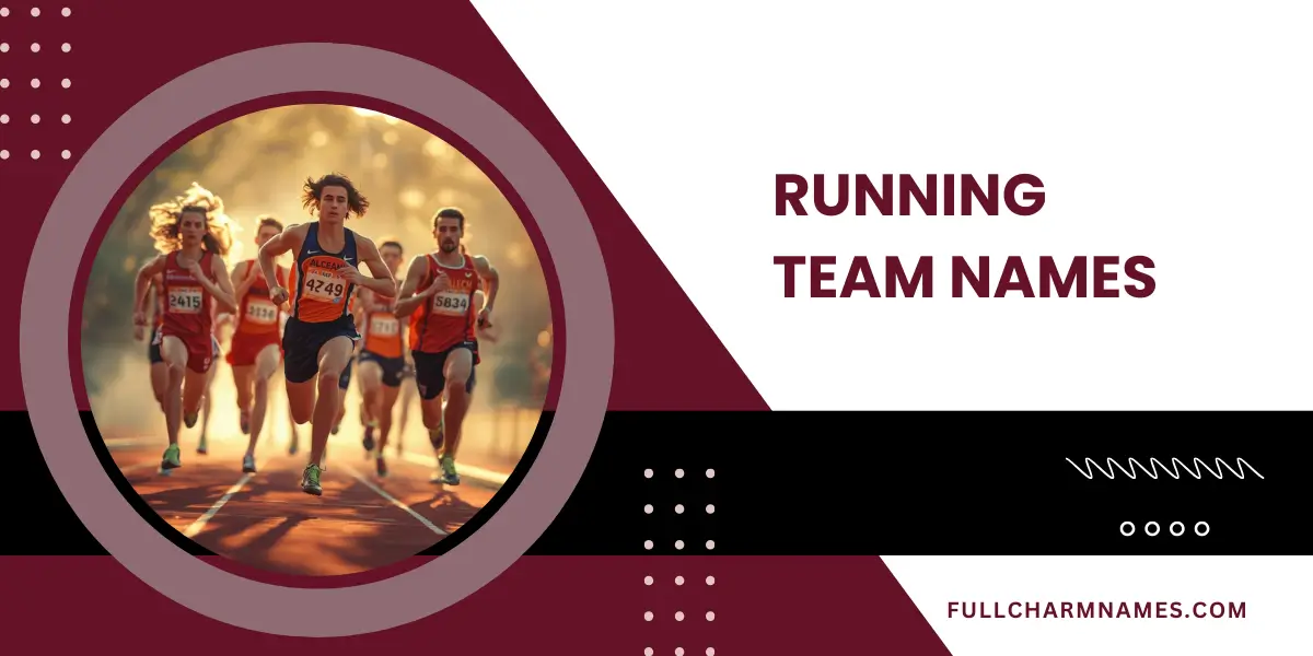 Running Team Names