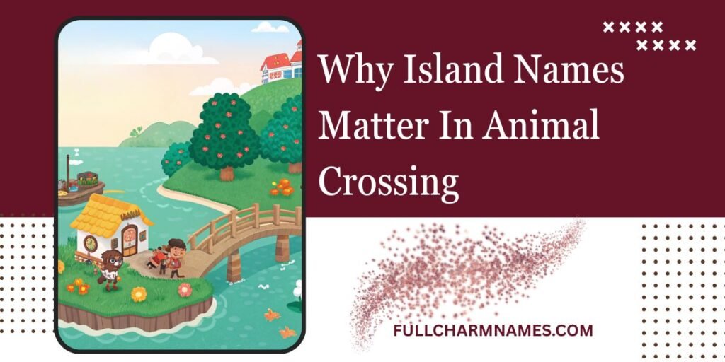 Why Island Names Matter In Animal Crossing 