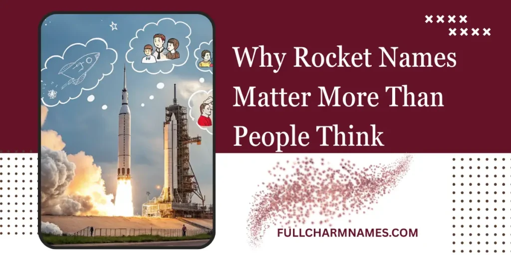 Why Rocket Names Matter More Than People Think