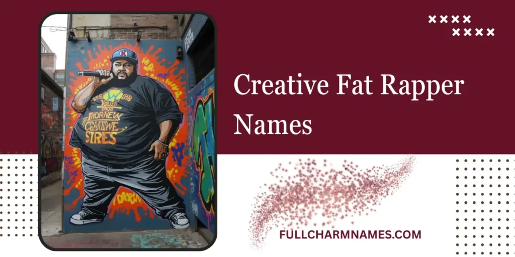 Creative Fat Rapper Names