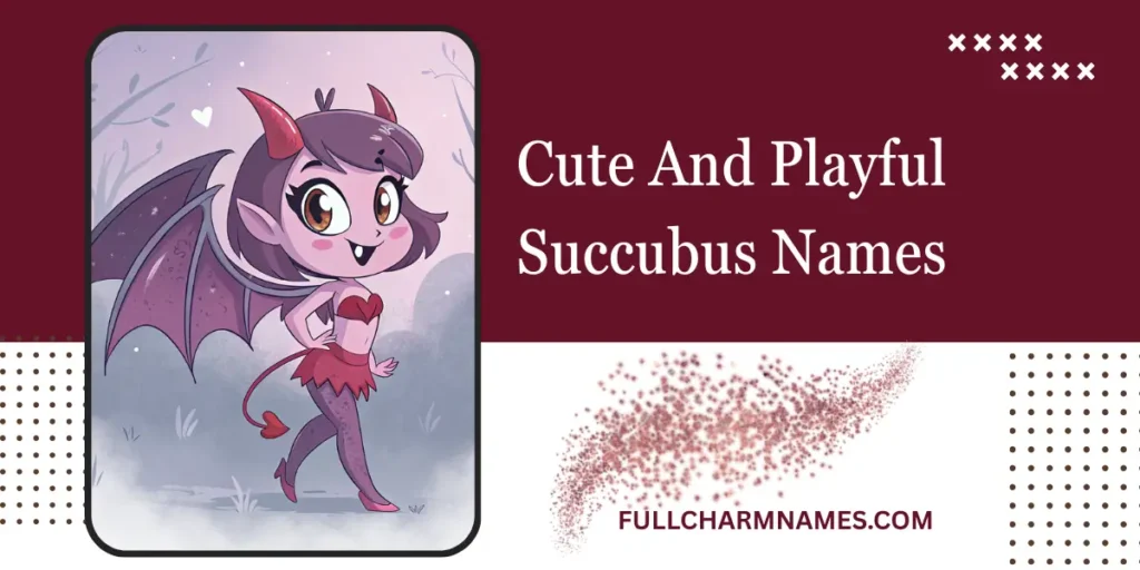 Cute And Playful Succubus Names