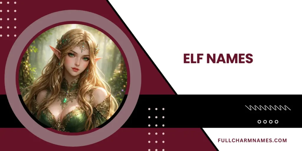 Elf Names