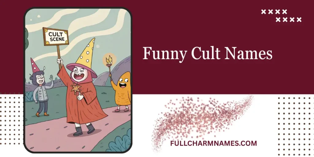 Funny Cult Names