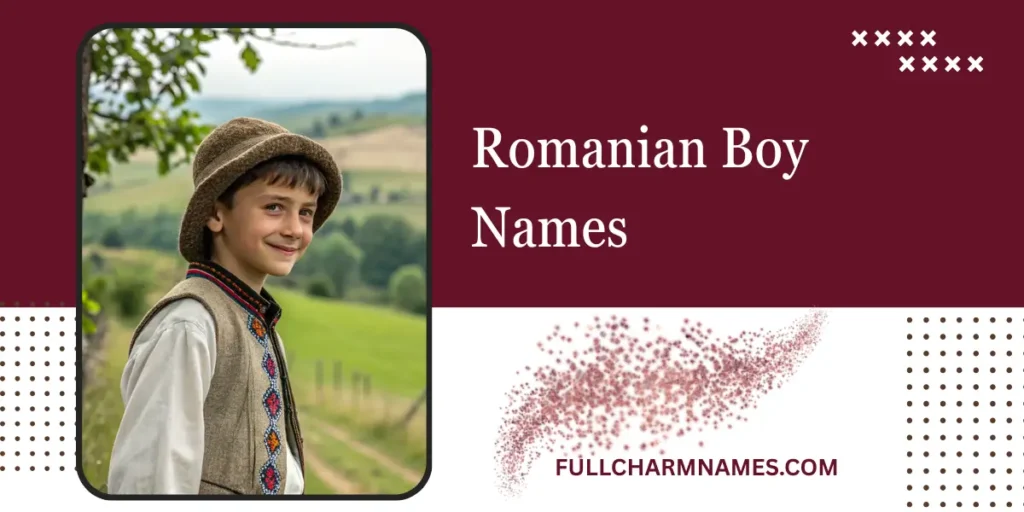 Romanian Boy Names