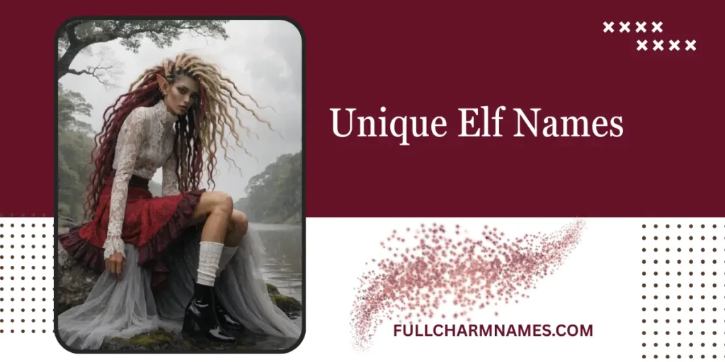 Unique Elf Names