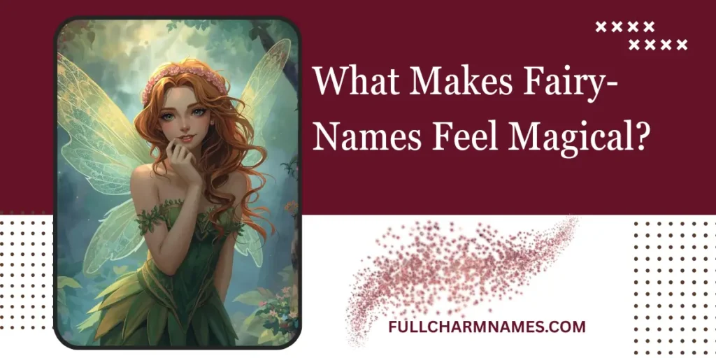 What Makes Fairy-Names Feel Magical