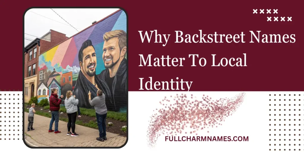 Why Backstreet Names Matter To Local Identity