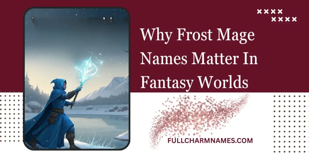 Why Frost Mage Names Matter In Fantasy Worlds 