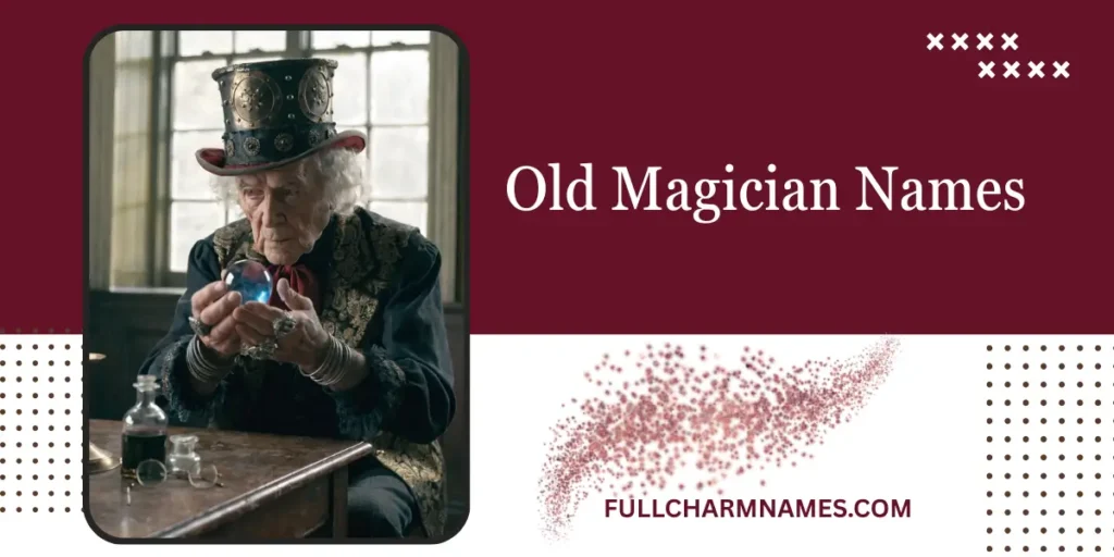 Old Magician Names