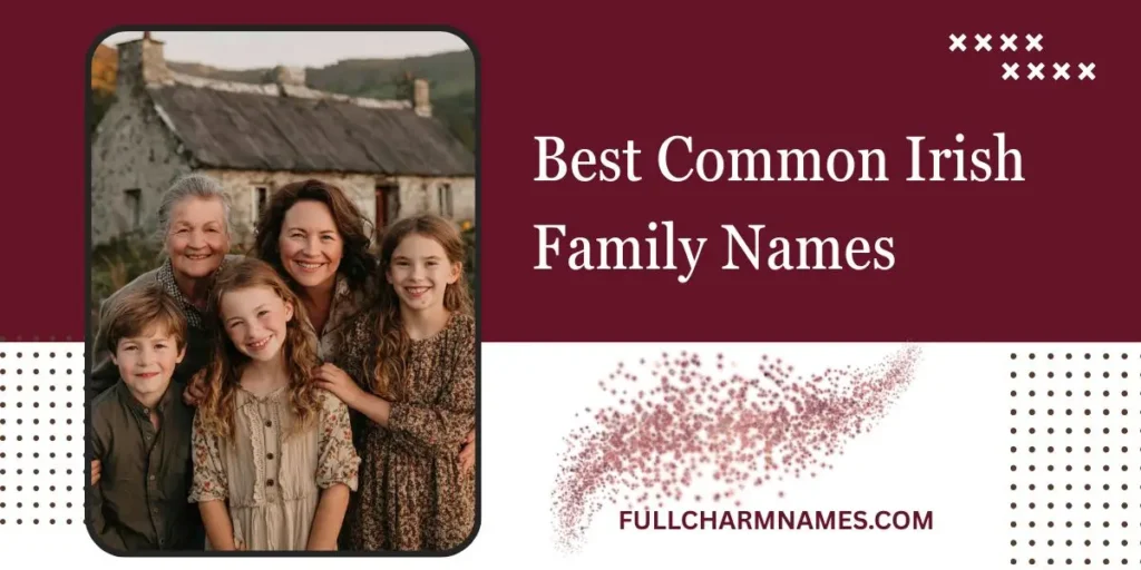 Best Common Irish Family Names