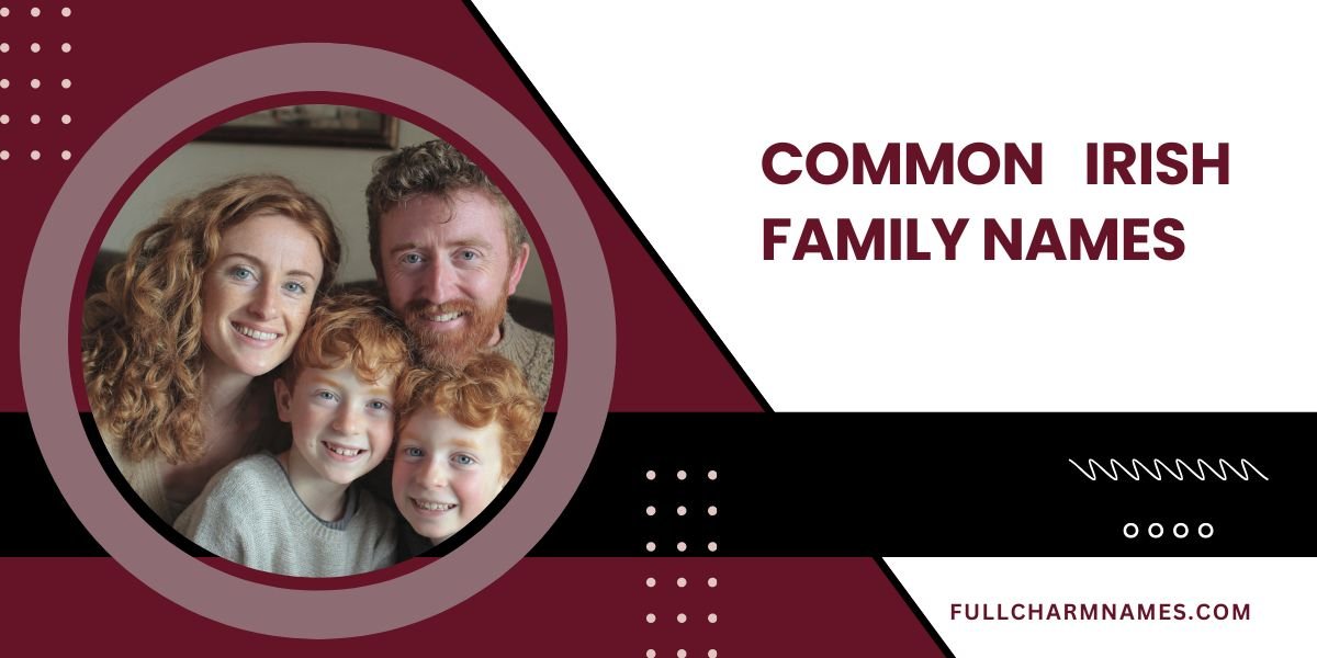 Common Irish Family Names