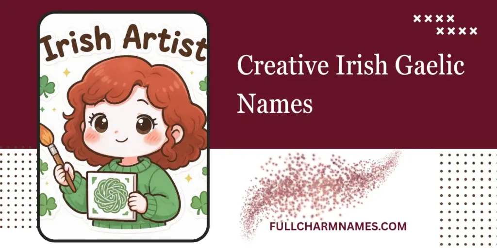 Creative Irish Gaelic Names