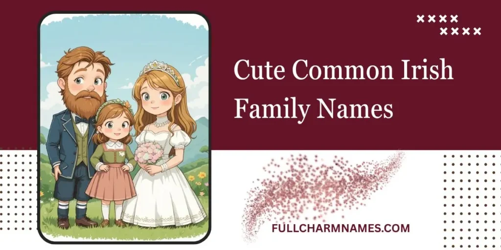 Cute Common Irish Family Names