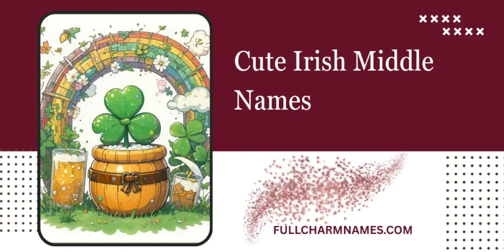 Cute Irish Middle Names