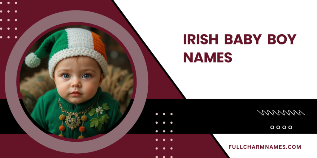 Irish Baby Boy Names