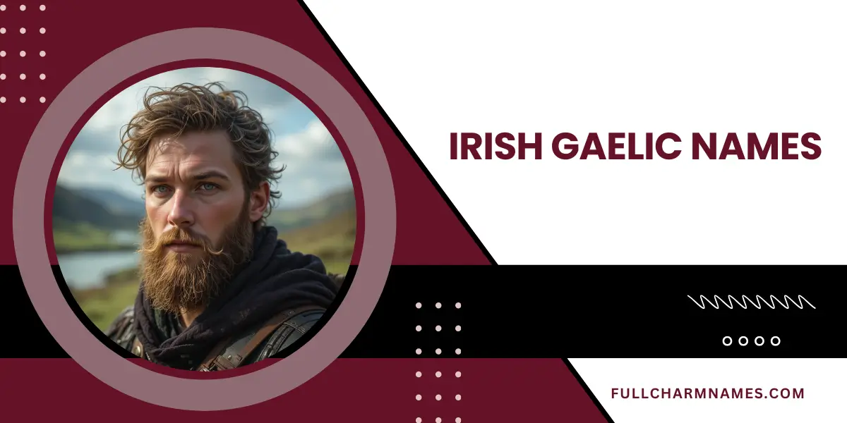Irish Gaelic Names