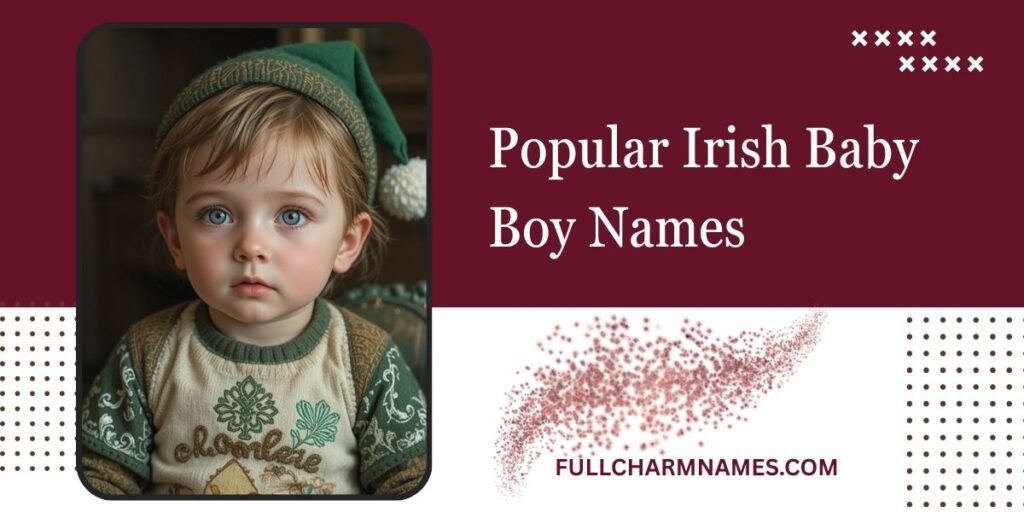 Popular Irish Baby Boy Names