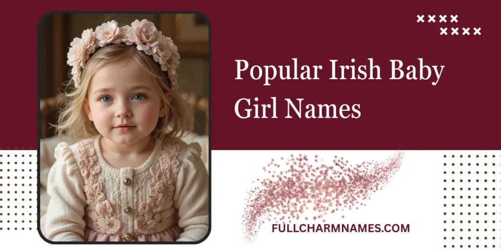 Popular Irish Baby Girl Names