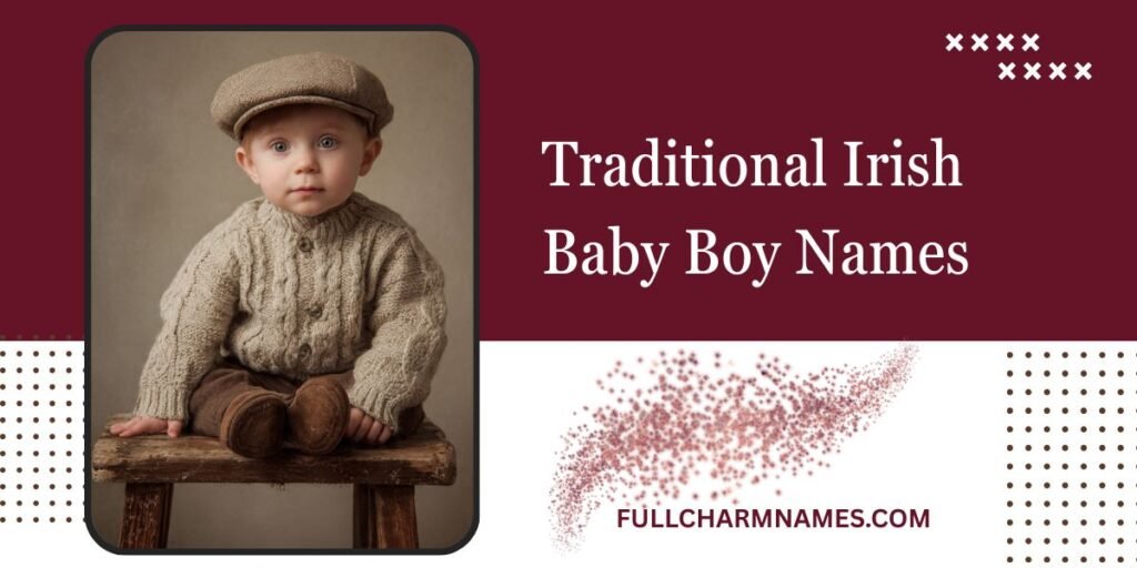 Traditional Irish Baby Boy Names