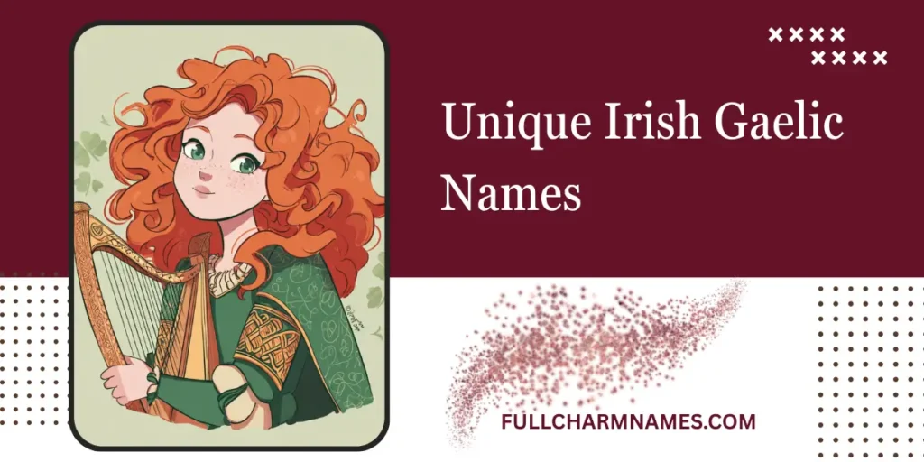 Unique Irish Gaelic Names
