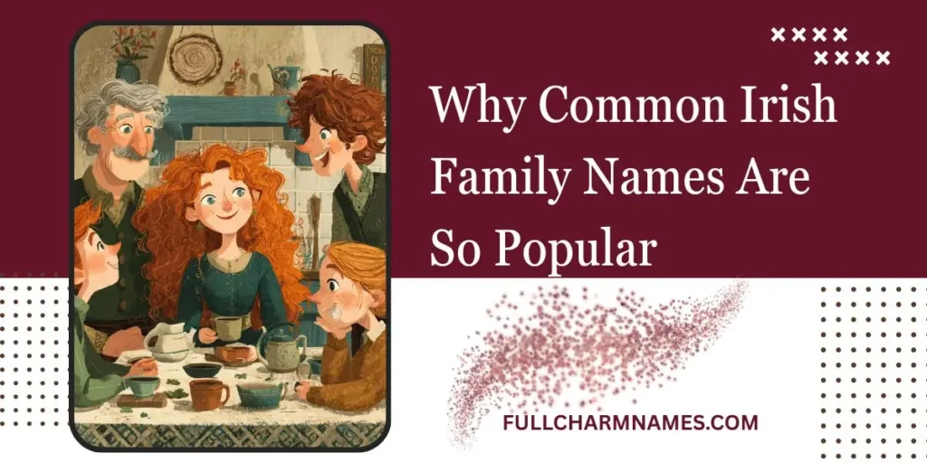 Why Common Irish Family Names Are So Popular
