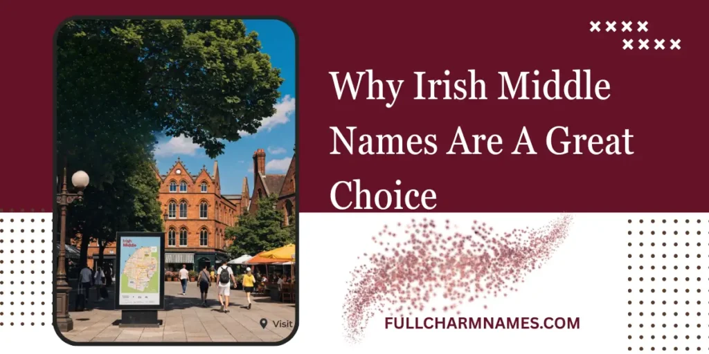 Why Irish Middle Names Are A Great Choice