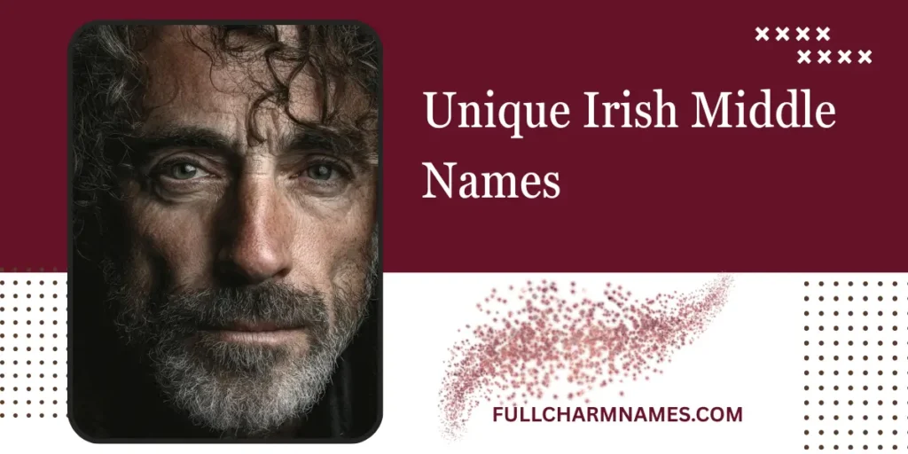 unique Irish Middle Names