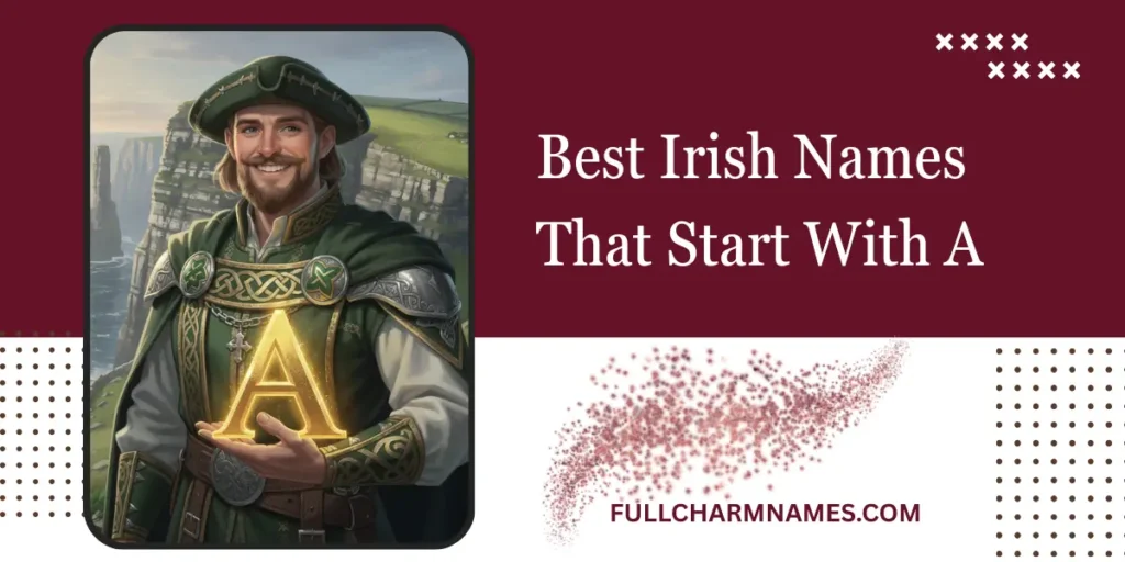 Best Irish Names That Start With A