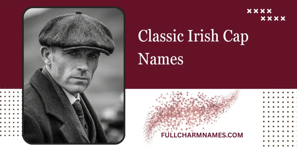Classic Irish Cap Names
