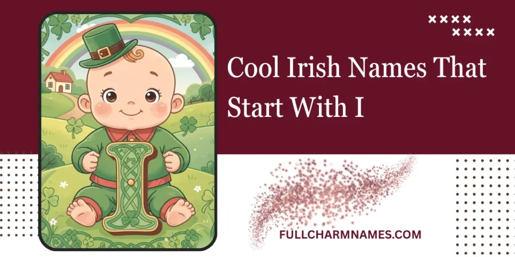 Cool Irish Names That Start With I