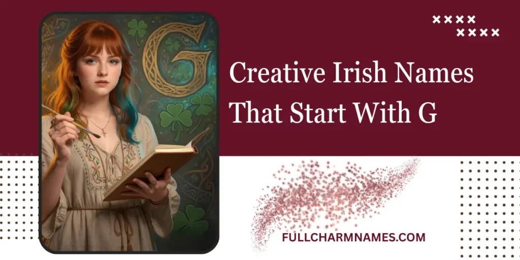 Creative Irish Names That Start With G
