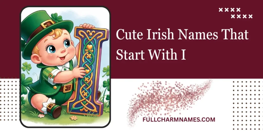 Cute Irish Names That Start With I