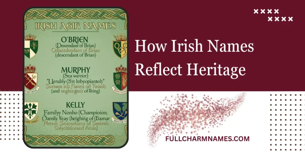How Irish Names Reflect Heritage