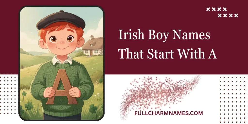Irish Boy Names That Start With A