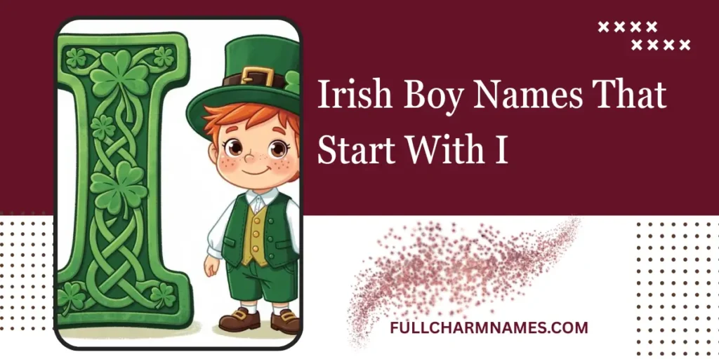 Irish Boy Names That Start With I