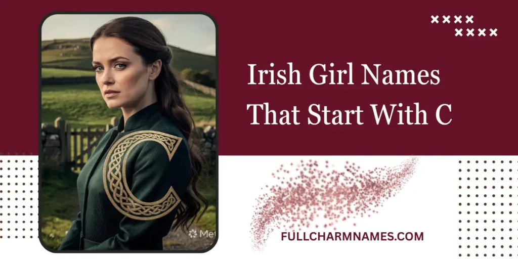 Irish Girl Names That Start With C
