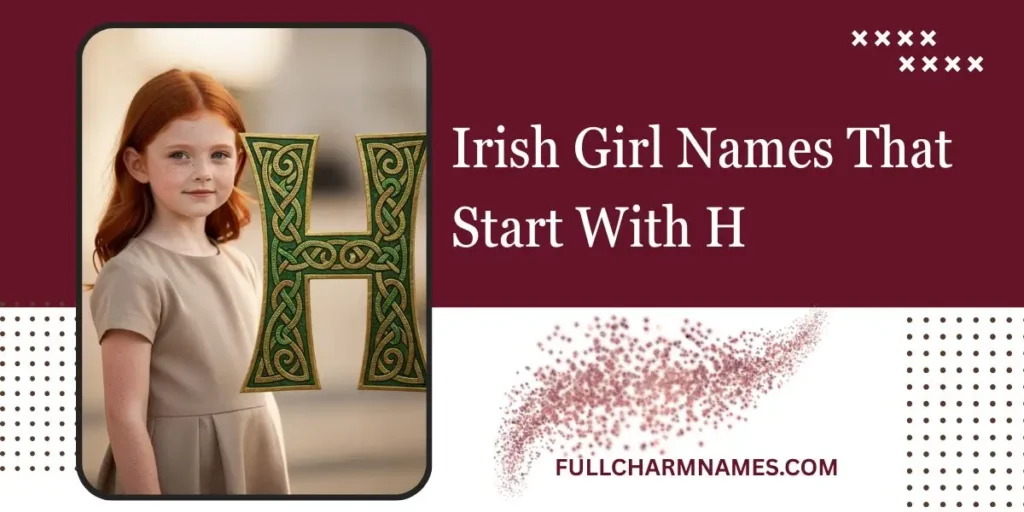 Irish Girl Names That Start With H