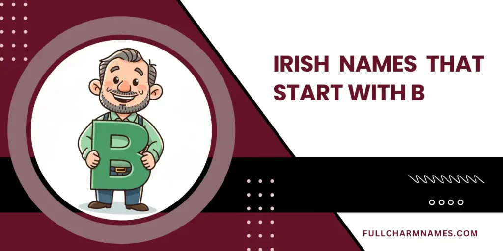 Irish Names That Start With B