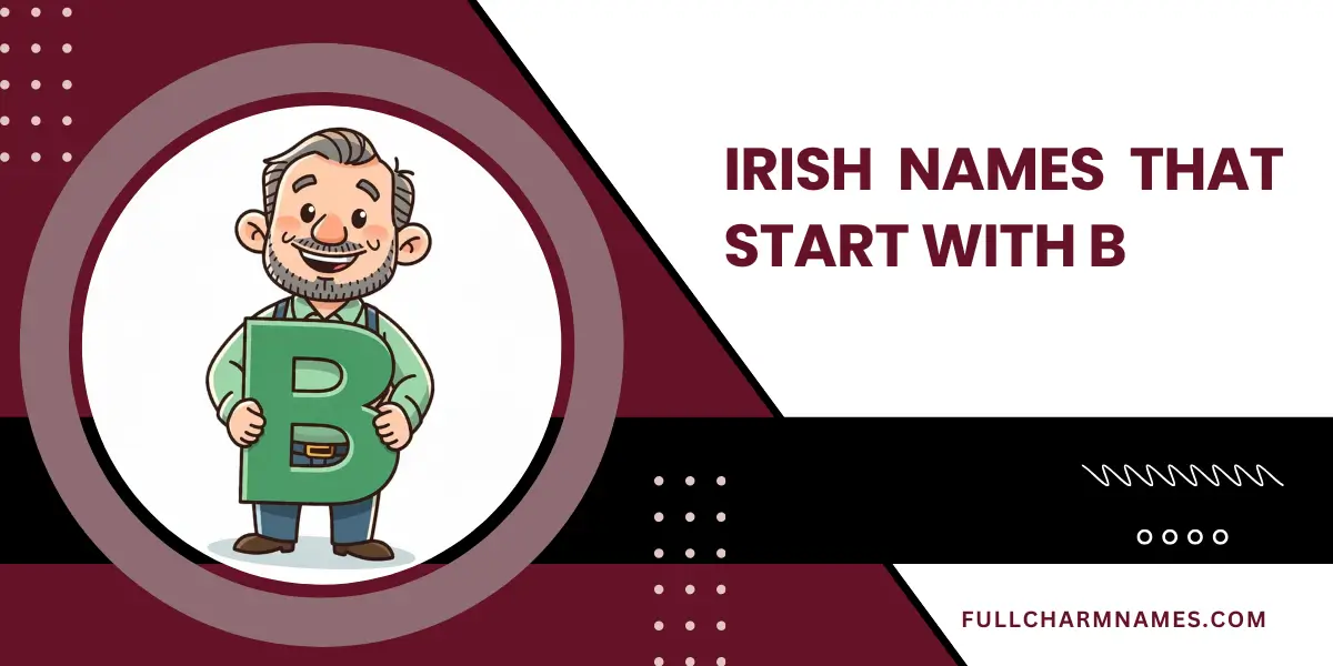 Irish Names That Start With B