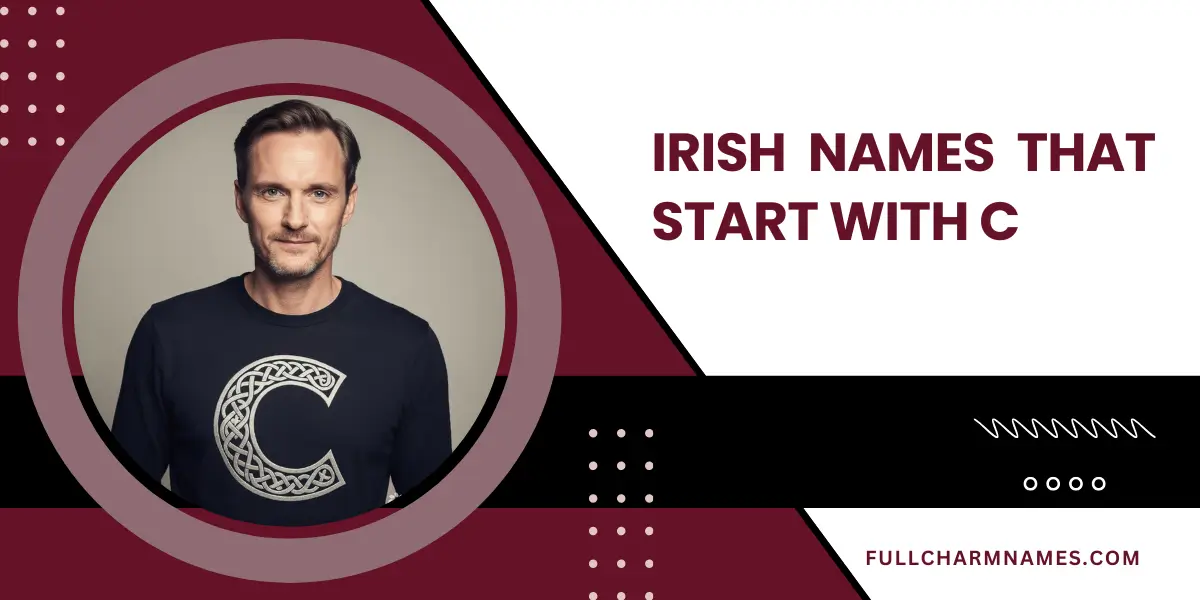 Irish Names That Start With C