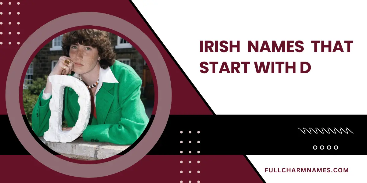 Irish Names That Start With D