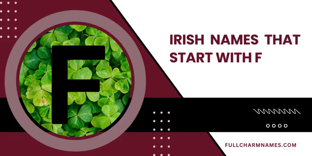 Irish Names That Start With F