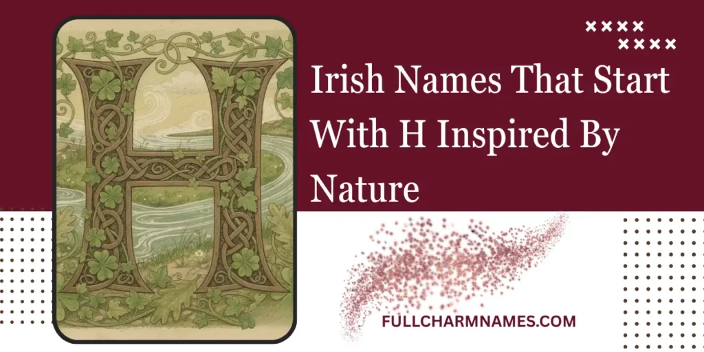Irish Names That Start With H Inspired By Nature